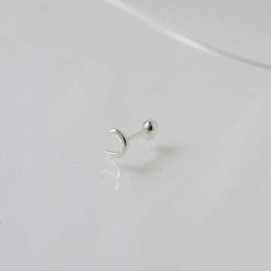 Silver Piercings All: Classic eclipse piercing