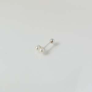 Silver Piercings All: Pure symmetry piercing