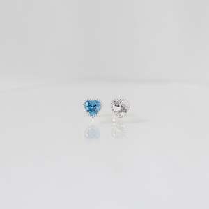 Silver Piercings All: Lovestruck piercing