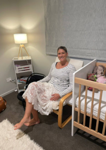 Ella Basic Long Sleeve - White Stripe