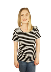 Zara - Black Stripe