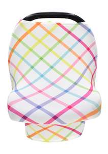 3 For 50: Multi Purpose Cover - Rainbow Check