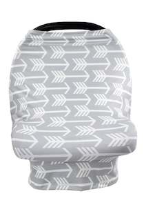 3 For 50: Multi Purpose Cover - Grey Arrows