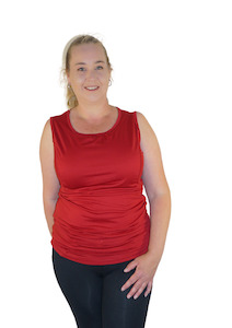 Black Friday: Harper - Long Tank - Wine