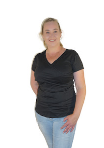 20 Tues: Emma - Cross Front - Black