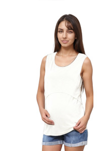 Black Items: Ivy Lift Singlet - White
