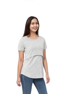 Ruby Lift Tee - Grey