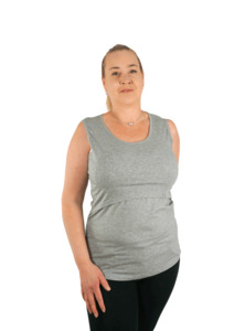 Nova Basic Singlet - Grey