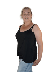 Black Friday: Camila - Shoestring Petal Top