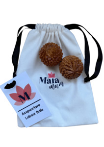Maia Mum - Acupuncture Labour Balls
