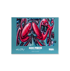 Collectibles: Kenny Scharf "Newazy" Puzzle Series 1