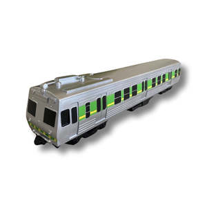 Red Hot Trains: Melbourne Hitachi train