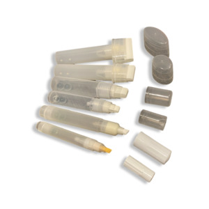 Empty: Empty Chisel marker pack of 6.