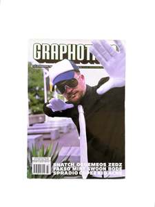 Europe: Graphotism: The International Graffiti Writers Publication Issue 32
