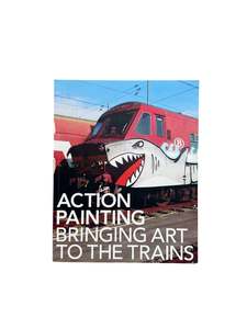 Europe: Action Painting: Bringing Art To The Trains