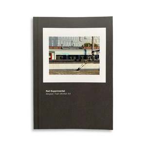 Europe: Rail Experimental - Belgian Train Worker Art