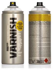 Montana Special Cans: Montna T1010 Varnish matt 400ml