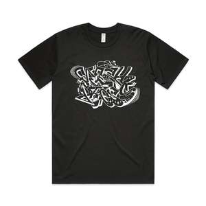 Fresh Press Clothing: Fresh Press T Shirt: Phat1 (Coal)