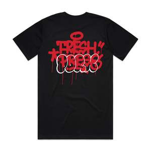 Fresh Press T Shirt: Pork (Black)