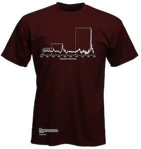 Brian Cox Emission Spectrum T-Shirt