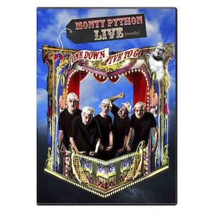 Products: Monty Python: Live (mostly) one down five to go DVD