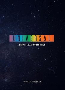 Brian Cox 2019 Show Program (Signed)