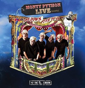 Products: Monty Python: Live (mostly) – One Down Five to Go – Deluxe set