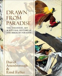 Book: Drawn From Paradise: The Discovery, Art and Natural History of the Birds of Paradise (Signed) – Hardback