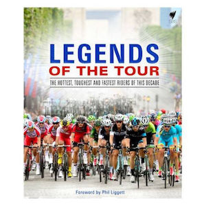 “Legends of the Tour” (Signed) – Hardback