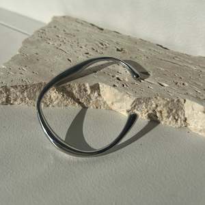 Sadie Bangle - Silver