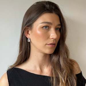 Products: Lucia Earrings - Silver