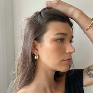 Products: Lucia Earrings - Gold