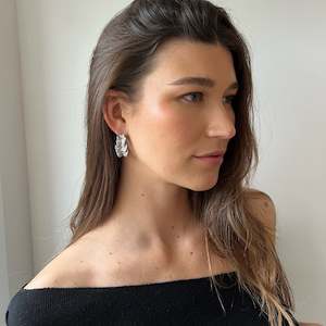 All: Agatha Hoops - Silver