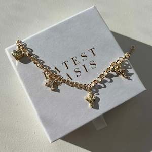 Products: Multi Charm Bracelet