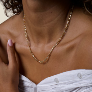The Classic Figaro Chain