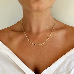 Necklaces: The Freya Chain