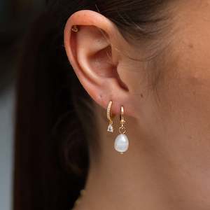 Perfect Pearl Huggies