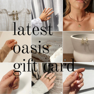 Gift Card: Latest Oasis Gift Card