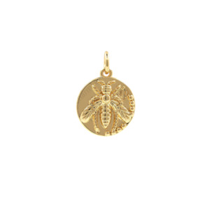Design Your Own: Raised Bee Charm
