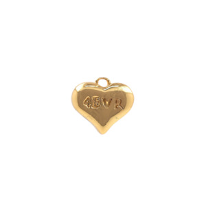 Design Your Own: Forever Heart Charm