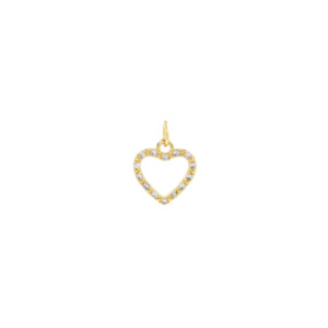 Design Your Own: Diamanté Heart Charm