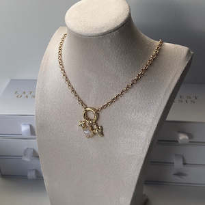 Charm Necklaces Chains Only: Charm Clasp Necklace - Chain only