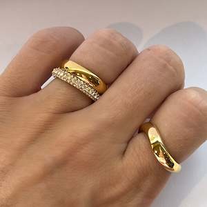 Rings: Cleo Diamanté Band