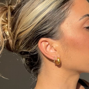 Earrings: Bellavista Everyday Hoops