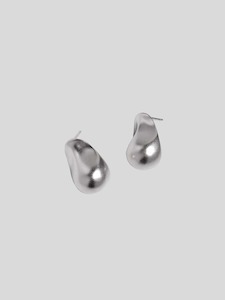 Frosted Tear Earrings