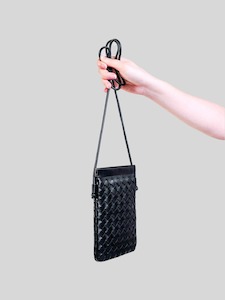 Bags: Woven Phone Pouch