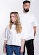 The Late Tee: White