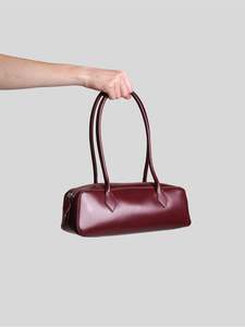 New Arrivals: Devon Bag: Red