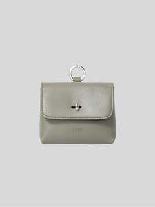 Finlay Mini Bag Charm: Green