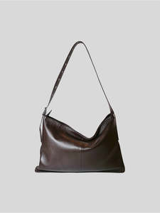 Luxe Kite Bag: Brown